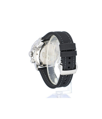 Blancpain Fifty Fathoms Chronograph Flyback 45 steel black 2016 box + papers