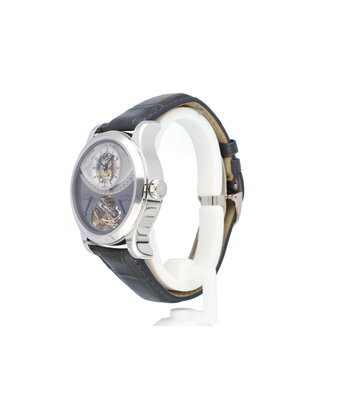 Jaeger-LeCoultre Master Grande Tradition Gyrotourbillon 1 42,5 perpetual calendar platinum ref. 149.6.07.S