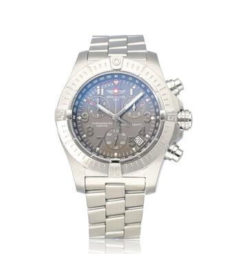Breitling Avenger Seawolf Chrono  steel grey | NEW BREITLING SERVICE