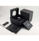 Hublot Big Bang Unico Magic Gold 45 ceramic skeleton 2016 box + papers