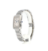 Cartier Tank Française 28 chronoflex steel 2003 B+P | CARTIER SERVICED