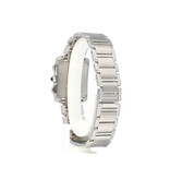 Cartier Tank Française 28 chronoflex steel 2003 B+P | CARTIER SERVICED