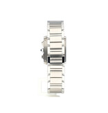 Cartier Tank Française 28 chronoflex steel 2003 B+P | CARTIER SERVICED