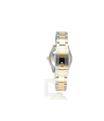 Rolex Datejust 31 steel gold champagne diamond Oyster 2022 box + papers