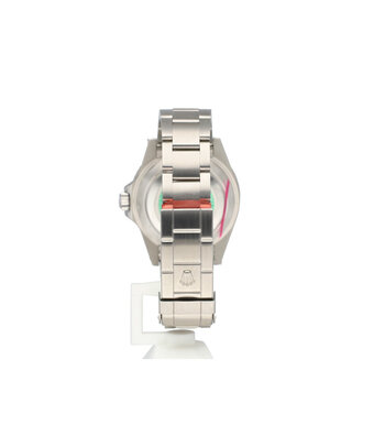 Rolex Submariner Date 40 steel black - collectors set NOS / UNWORN / STICKERS K-serial 2001 B+P