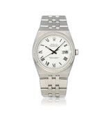 Rolex Datejust Oysterquartz steel - white gold white roman Buckley Jubilee 706-serial - 1981