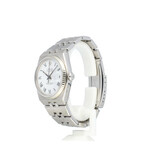 Rolex Datejust Oysterquartz steel - white gold white roman Buckley Jubilee 706-serial - 1981