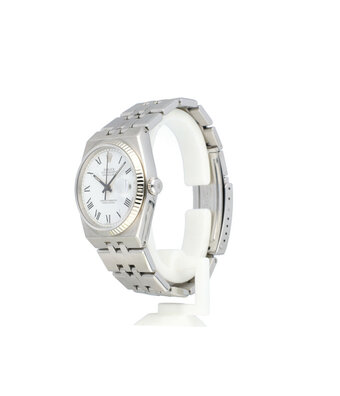 Rolex Datejust Oysterquartz steel - white gold white roman Buckley Jubilee 706-serial - 1981