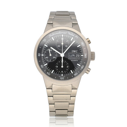 Ingenieur GST Chronograph 40 titanium black + box