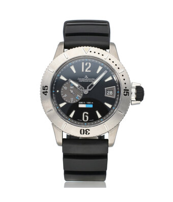 Jaeger-LeCoultre Master Compressor Diving GMT 46 steel | ref. 159.T.05 | OPEN DATE - B+P | NEW JLC SERVICE