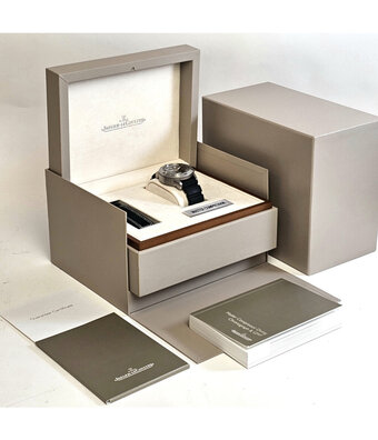 Jaeger-LeCoultre Master Compressor Diving GMT 46 steel | ref. 159.T.05 | OPEN DATE - B+P | NEW JLC SERVICE