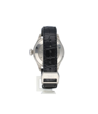 IWC Big Pilot's Watch Le Petit Prince 46 steel blue 2017 box + papers