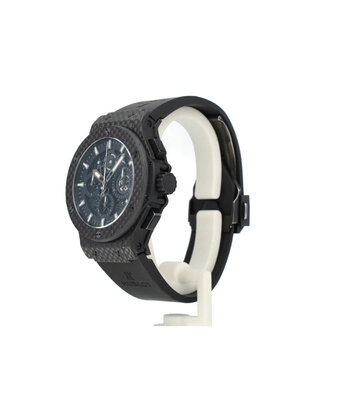 Hublot Big Bang Aero Bang Chronograph All Carbon 44 2013 skeleton 2013 B+P
