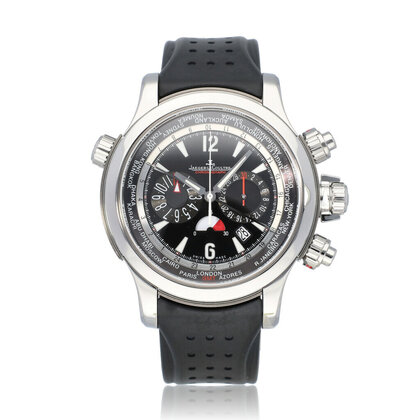 Master Compressor Extreme World Chrono 46 steel -ref. 150.8.22 - 2009 B+P | NEW JLC SERVIC