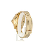 Rolex Submariner Date 40 yellow gold blue - bluesy ceramic Oyster 2015 B+P | NEW ROLEX SERVICE