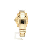 Rolex Submariner Date 40 yellow gold blue - bluesy ceramic Oyster 2015 B+P | NEW ROLEX SERVICE