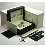 Rolex Submariner Date 40 yellow gold blue - bluesy ceramic Oyster 2015 B+P | NEW ROLEX SERVICE