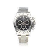 Rolex Daytona  40 steel black 2009 box + papers