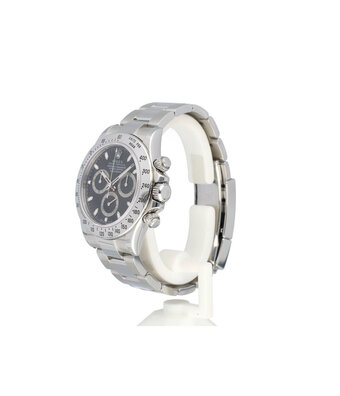 Rolex Daytona  40 steel black 2009 box + papers