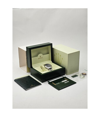 Rolex Daytona  40 steel black 2009 box + papers