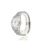 Rolex Datejust 36 steel - white gold roman Oyster 2022 B+P | NEW ROLEX SERVICE