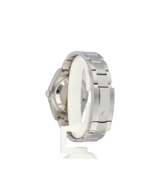 Rolex Datejust 36 steel - white gold roman Oyster 2022 B+P | NEW ROLEX SERVICE