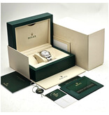 Rolex Datejust 36 steel - white gold roman Oyster 2022 B+P | NEW ROLEX SERVICE
