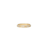 Cartier Love 72 diamond 54 ring size 54 mm yellow gold mini paved 2024 box + papers