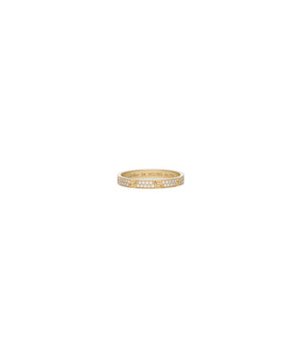 Cartier Love 72 diamond 54 ring size 54 mm yellow gold mini paved 2024 box + papers