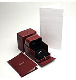 Cartier Love 72 diamond 54 ring size 54 mm yellow gold mini paved 2024 box + papers