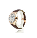 Cartier Ballon Bleu de Cartier  42 rose gold auto | ref. 2999 | + box | NEW CARTIER STRAP