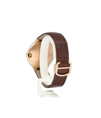 Cartier Ballon Bleu de Cartier  42 rose gold auto | ref. 2999 | + box | NEW CARTIER STRAP