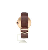 Cartier Ballon Bleu de Cartier  42 rose gold auto | ref. 2999 | + box | NEW CARTIER STRAP