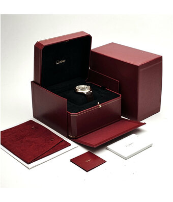 Cartier Ballon Bleu de Cartier  42 rose gold auto | ref. 2999 | + box | NEW CARTIER STRAP