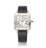 Cartier Santos de Cartier Santos-Dumont Extra Large XL steel silver | ref. 4305 | 2021 + papers |