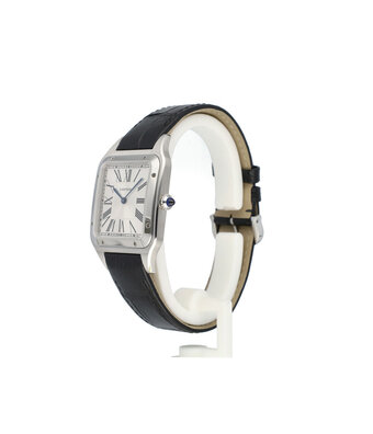 Cartier Santos de Cartier Santos-Dumont Extra Large XL steel silver | ref. 4305 | 2021 + papers |