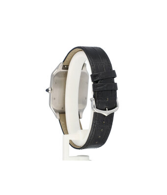 Cartier Santos de Cartier Santos-Dumont Extra Large XL steel silver | ref. 4305 | 2021 + papers |