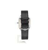 Cartier Santos de Cartier Santos-Dumont Extra Large XL steel silver | ref. 4305 | 2021 + papers |