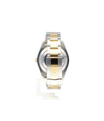 Rolex Datejust II 41 steel - yellow gold champagne Oyster 2008 + papers