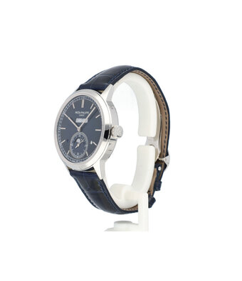 Patek Philippe perpetual calendar chronograph Perpetual Calendar Chronograph 41 platinum blue 2022 B+P |