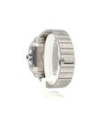 Cartier Santos de Cartier Chronograph XL steel / gold | ref. 4183 | 2022 box + papers