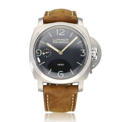 Luminor 1950 44 8 Days GMT Fiddy 2002 limited box + papers