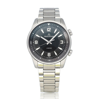 Polaris Automatic 41 steel black 2024 box + papers