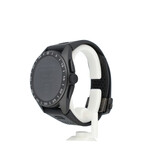 TAG Heuer Connected Calibre E4  45 ceramic rubber OLED Qualcomm smartwatch box + papers