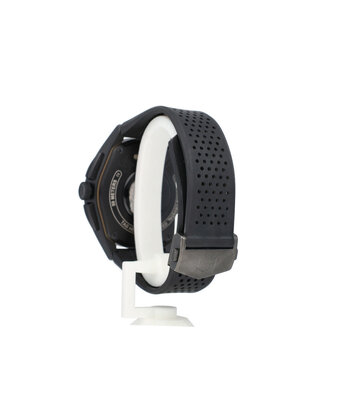 TAG Heuer Connected Calibre E4  45 ceramic rubber OLED Qualcomm smartwatch box + papers