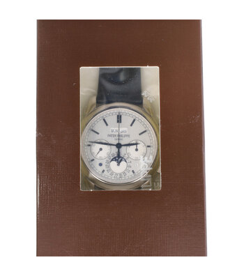 Patek Philippe Grand Complications Perpetual Calendar Chronograph 41 white gold UNWORN  - DOUBLE SEALED 2