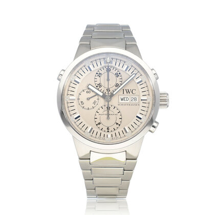 GST Chronograph 43 silver steel 2002 box + papers