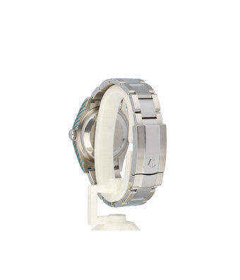 Rolex Datejust 36 steel blue domed Oyster 2020 B+P | NEW ROLEX SERVICE