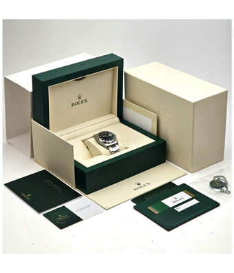 Rolex Datejust 36 steel blue domed Oyster 2020 B+P | NEW ROLEX SERVICE