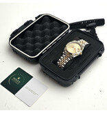 Rolex Datejust 36 Turn-o-graph steel - gold champagne red Jubilee F-serial 2005 | NEW ROLEX SERV